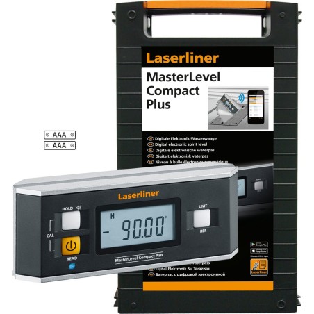 Laserliner Elektronische Wasserwaage MasterLevel Compact Plus Laserliner