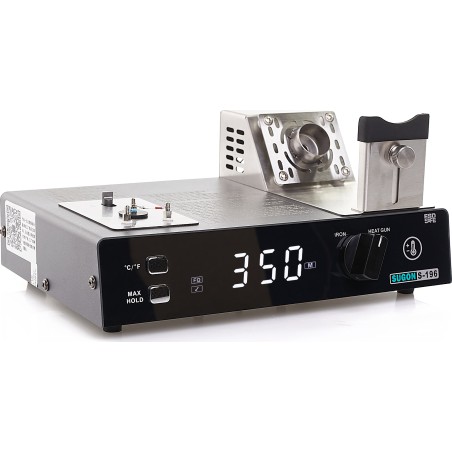 Sugon S-196 Messgerät, Temperaturkalibrator für Messspitzen, Hot-Air-Tester von Techrebal