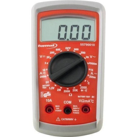 Benning Präzisions-Digitalmultimeter Format