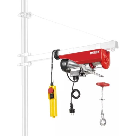 Hecht HECHT 8450 Elektrische Seilwinde 500 kg