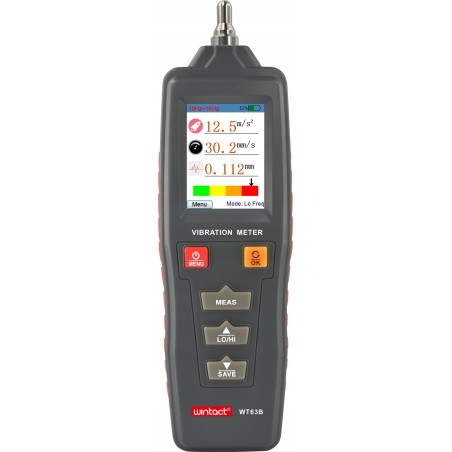 VIBROMETER SCHWINGUNGSMESSGERÄT MASCHINEN-SCHWINGUNGSANALYSATOR