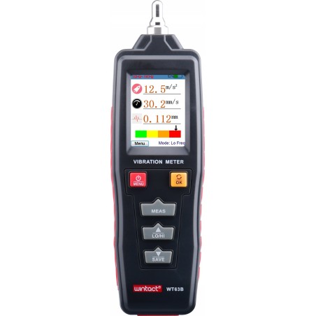 VIBROMETER SCHWINGUNGSMESSGERÄT MASCHINEN-SCHWINGUNGSANALYSATOR