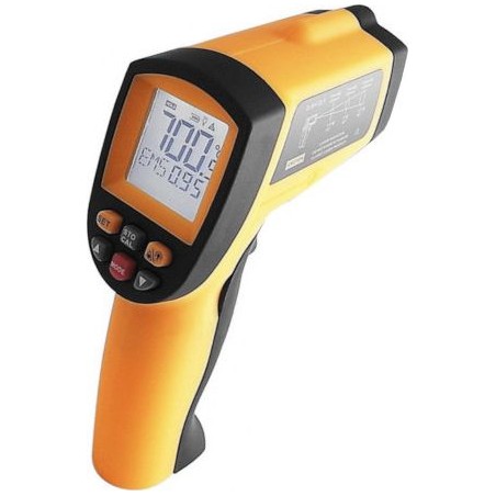 Benetech Pyrometer Benetech GM1651 USB -30 1650 °C