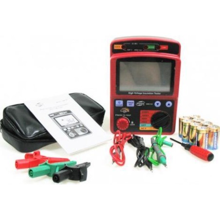 Benetech Hochspannungs-Isolationswiderstandsmessgerät Benetech GM3123