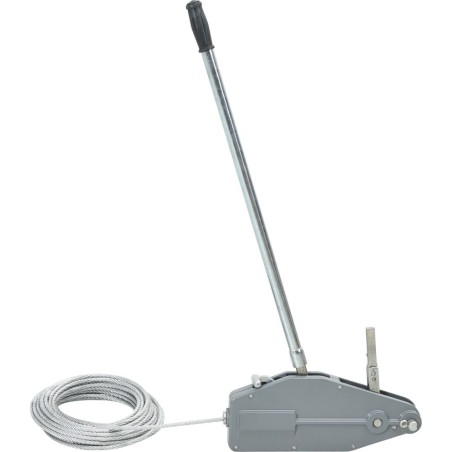 vidaXL Seilwinde, 800 kg