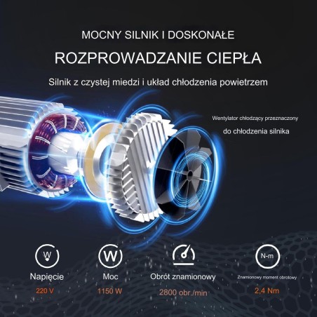 Elektrische Deckenwinde für die Garage, 600 kg