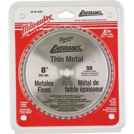 Milwaukee MILWAUKEE Sägeblatt 203 x 15,87 x 50 Zähne.