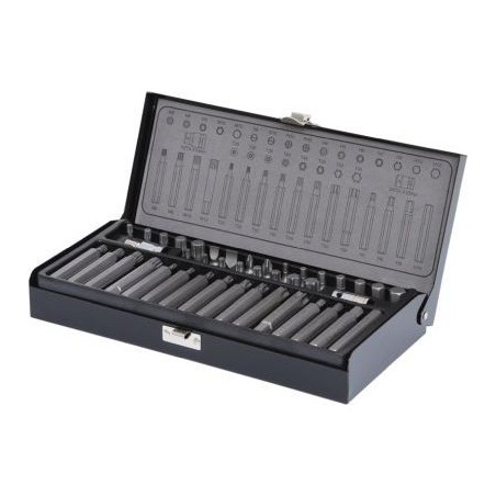 Beschaffung eines 42-teiligen Drehbohrersets von KS TOOLS (TX/XZN/SK, 10 mm)