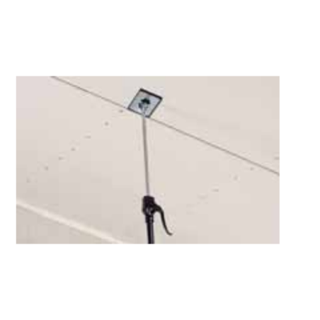 Wolfcraft Teleskopstütze 1,6–2,9 m (4042000)