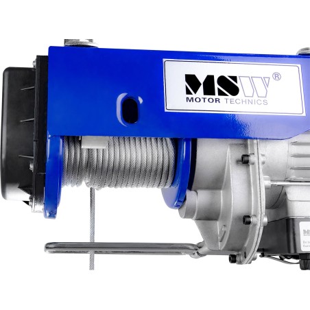 MSW Seilwinde PROLIFTOR 800 bis 800 kg Seilwinde PROLIFTOR 800 bis 800 kg