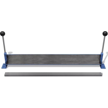 vidaXL Handschneidemaschine für Metallfliesen, 760 mm