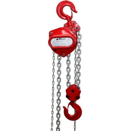 PS Lift Handkettenzug, Tragkraft 3000 kg (Länge 3 m)