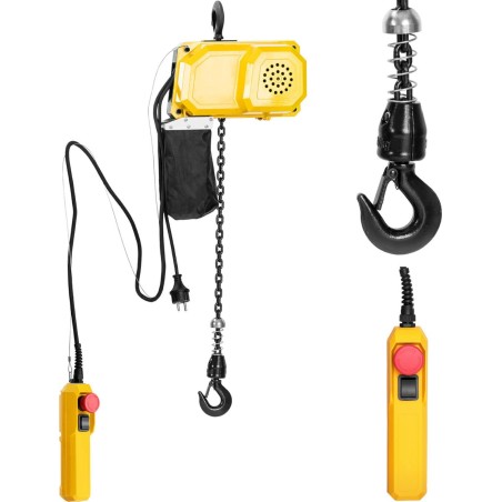 Steinberg Elektrische Kettenwinde für Werkstätten, 300 kg, 3 m Elektrische Kettenwinde für Werkstätten