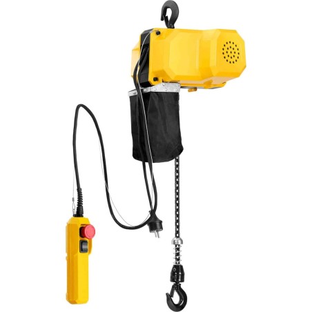 Steinberg Elektrische Kettenwinde für Werkstätten, 300 kg, 3 m Elektrische Kettenwinde für Werkstätten