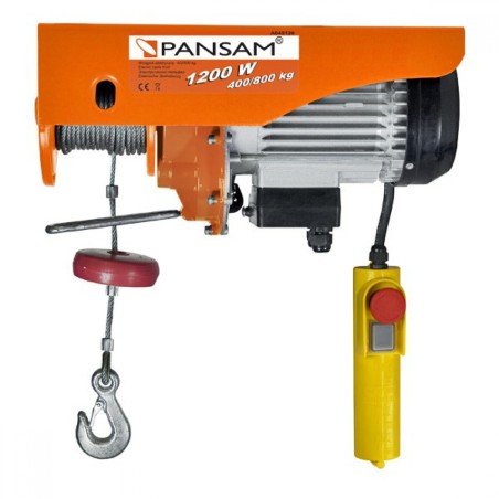 Pansam Elektrische Winde 1200 W (A045120)