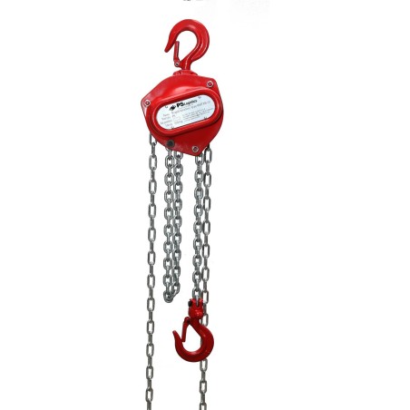 PS Lift Handkettenzug, Tragkraft 2000 kg (Länge 5 m)