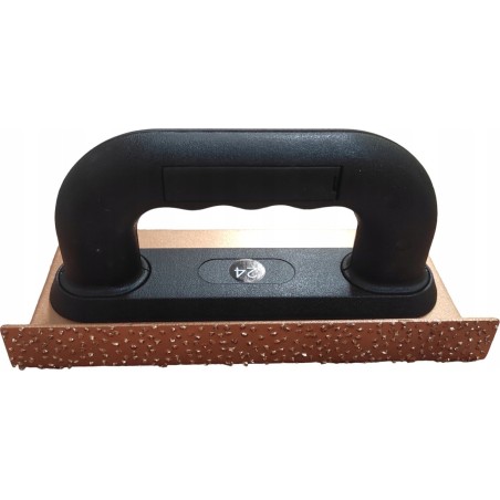 Graphit-HM-Schleifstein mit Griff Wolff P24