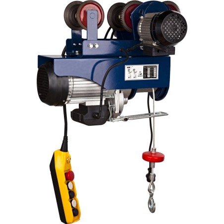 MSW Laufkran mit Seilzug PROCAT 1200 bis 990 kg Laufkran mit Seilzug PROCAT 1200 bis 990 kg