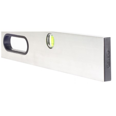 PRO Maurerlatte mit Markierungen und Griffen, 300 cm (3-01-02-21-300)