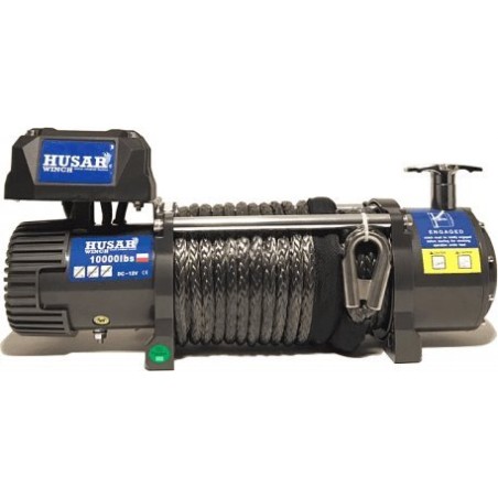 Husar Elektrische Seilwinde BST 10000 lbs (Kunstfaserseil)