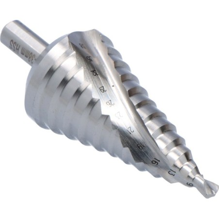 Abraboro HSS-G-Stufenbohrer, metrisch, 6,0 – 38,0 Abraboro