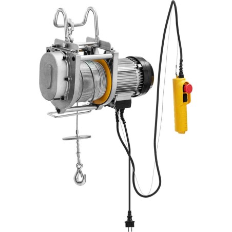MSW Elektrische Seilwinde 1300 W, 60 m, 250 kg Elektrische Seilwinde 1300 W, 60 m, 250 kg
