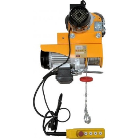 Dragon Winch Set aus Winde und elektrischem Transportwagen 230 V DWI HD 230 V, 12 m, Tragkraft 300/600 kg