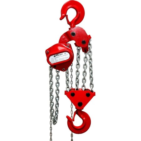 PS Lift Handkettenzug, Tragkraft 10.000 kg (Länge 4 m)