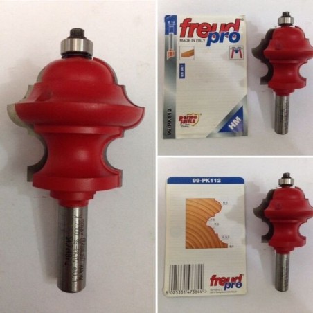 Fräser 99-PK112P 54,7 × 12,0 R6/8/10