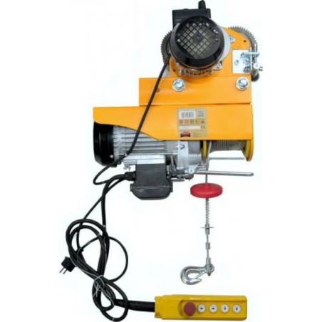 Dragon Winch Set aus Winde und elektrischem Fahrwagen 230 V DWI HD 230 V, 12 m, Tragkraft 500/990 kg