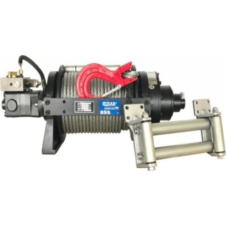 Husar Hydraulikseilwinde BST H 20000 LBS
