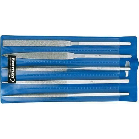 Set Diamantfeilen Habilis (mit Griff) 5-teilig FORMAT