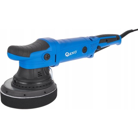 Geko DUAL ACTION-Autopoliermaschine mit einstellbarer Durchmesser von 150 mm PREMIUM + Set mit 4 Schwämmen (4)