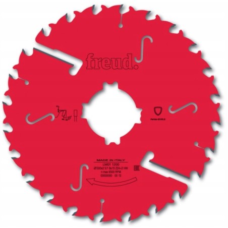 Fräser 99-26312P 42,9 × 77 × 12,0 R7
