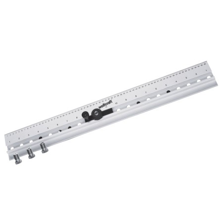 Wolfcraft Leiste für Dübelverbindungen 58/10 mm (4650000)