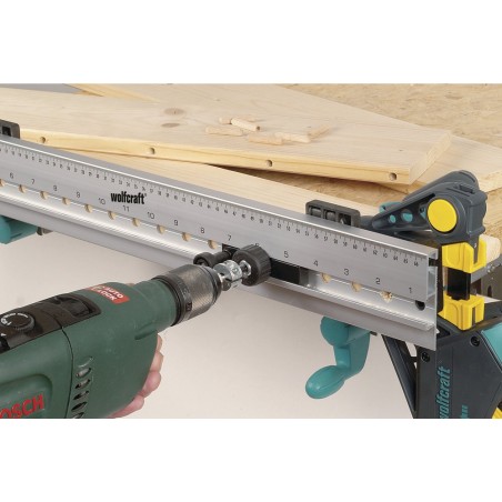 Wolfcraft Leiste für Dübelverbindungen 58/10 mm (4650000)