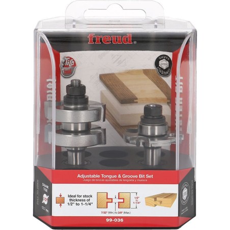 Fräser 99-03612P 44/44,4 × 9,5/34 × 12,0