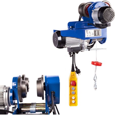 MSW Laufkran mit Seilzug PROCAT 800 für bis zu 800 kg