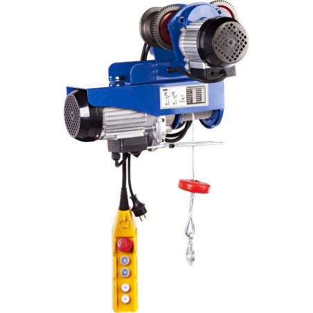 MSW Laufkran mit Seilzug PROCAT 800 für bis zu 800 kg