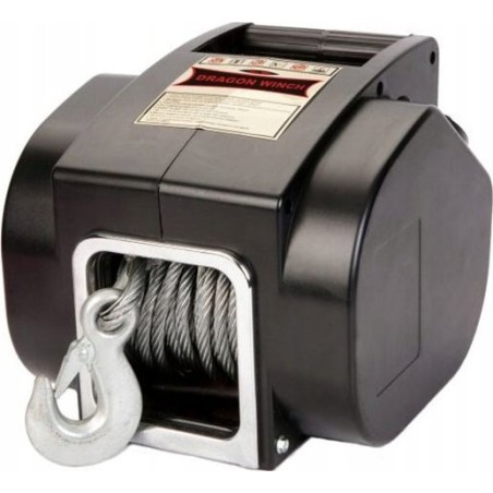 Dragon Winch Elektrische Winde 12 V DWP 5000 (Zugkraft: 2268 kg)