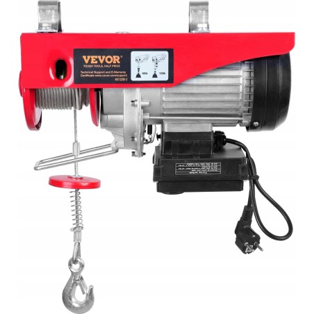 Elektrische Deckenwinde für die Garage, 600 kg