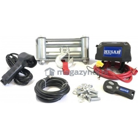 Husar Elektrische Seilwinde BSTS 12000 lbs (Stahlseil)