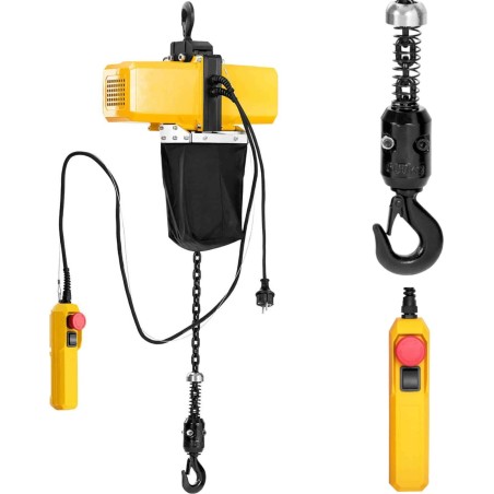 Steinberg Elektrische Kettenwinde für Werkstätten, 500 kg, 3 m Elektrische Kettenwinde für Werkstätten