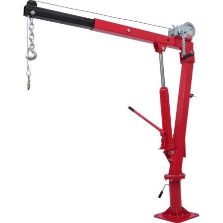 vidaXL Autokran mit Seilwinde und Seil