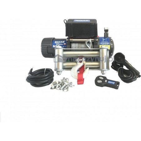 Husar Elektrische Seilwinde BST 8500 lbs (Stahlseil)