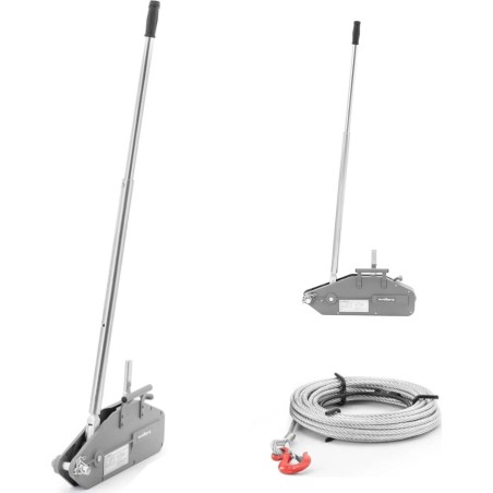 Steinberg Seilzug, Handwinde, 20 m, 1600 kg Seilzug, Handwinde, 20 m, 1600 kg