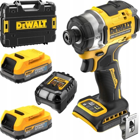 Dewalt DEWALT Schlagschrauber 18 V DCF860E2T 208 Nm 2x1,7 Ah POWERSTACK TSTAK