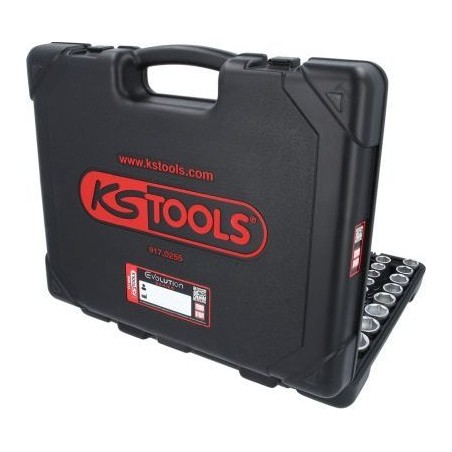 Beschaffung eines 255-teiligen Satzes Unterlegscheiben und Köpfe KS TOOLS 917.0255