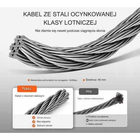 Vevor 2-in-1 tragbare elektrische Winde, 500 kg, mit kabelloser Fernbedienung