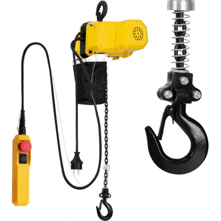 Steinberg Elektrische Kettenwinde für die Werkstatt, 150 kg, 6 m Elektrische Kettenwinde für die Werkstatt